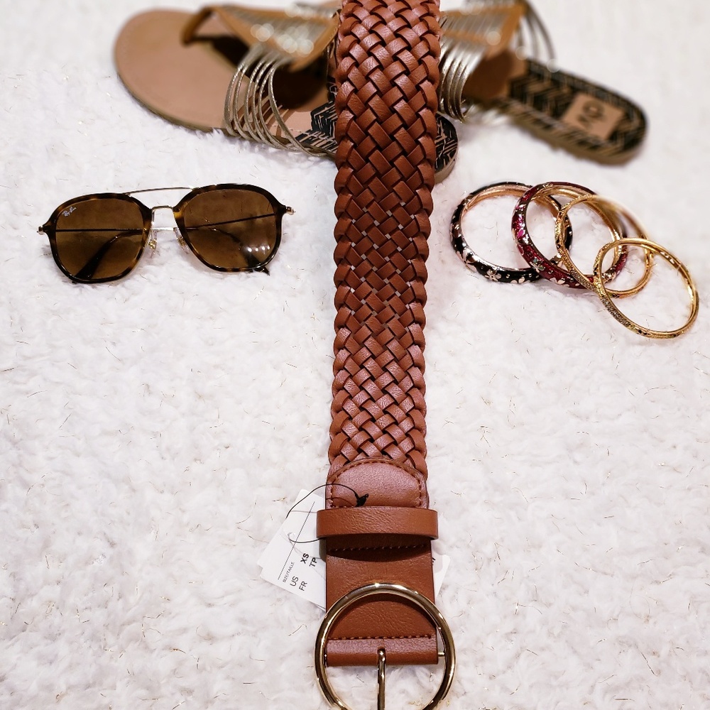 H&M Braided Rope Belt